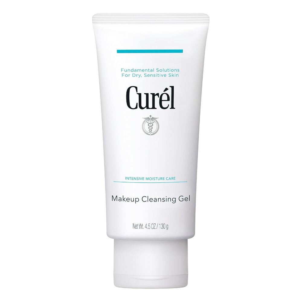 Curel Japanese Skin Care Cleansing Gel Waterproof Eye Makeup Remover 4.5 Oz
